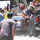 In this widely circulated photo, a vehicle plows into a group of protesters at the “Unite the Right” demonstration in Charlottesville, Va., in August. (Ryan J. Kelly/Daily Progess, Charlottesville)